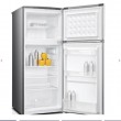 MPM MPM-125-CZ-11/E silver refrigerator with a freezer