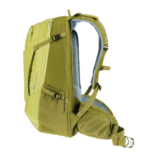 Bicycle backpack -Deuter Trans Alpine 24 Sprout-cactus Bicycle backpack -Deuter Trans Alpine 24 Sprout-cactus