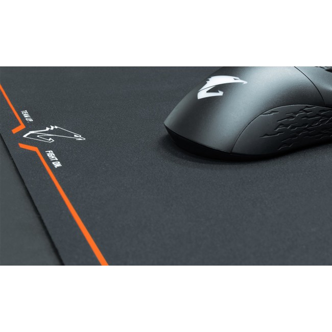 GIGABYTE AMP900 Gaming mouse pad Black, Orange GIGABYTE AMP900 Gaming mouse pad Black, Orange