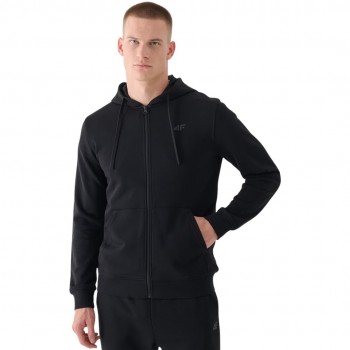 Men's sweatshirt 4F M1466 deep black 4FWMM00TSWSM1466 20S M