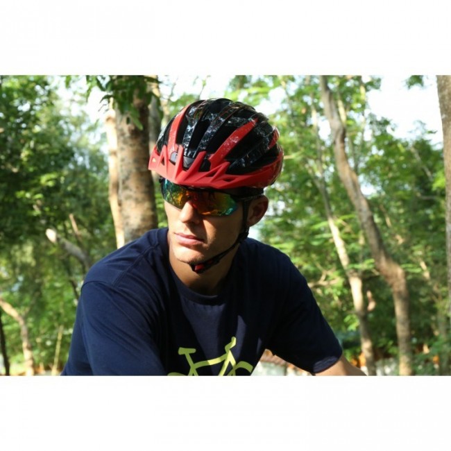 Livall MT1 Neo Black, Red