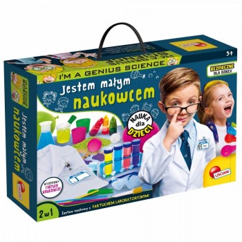 PROMO I'm a Genius I'm a Little Scientist LISCIANI