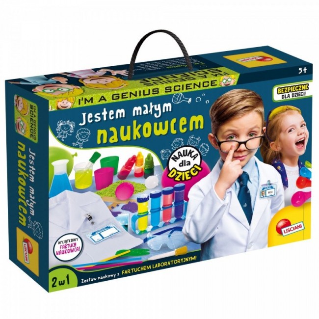 PROMO I'm a Genius I'm a Little Scientist LISCIANI PROMO I'm a Genius I'm a Little Scientist LISCIANI