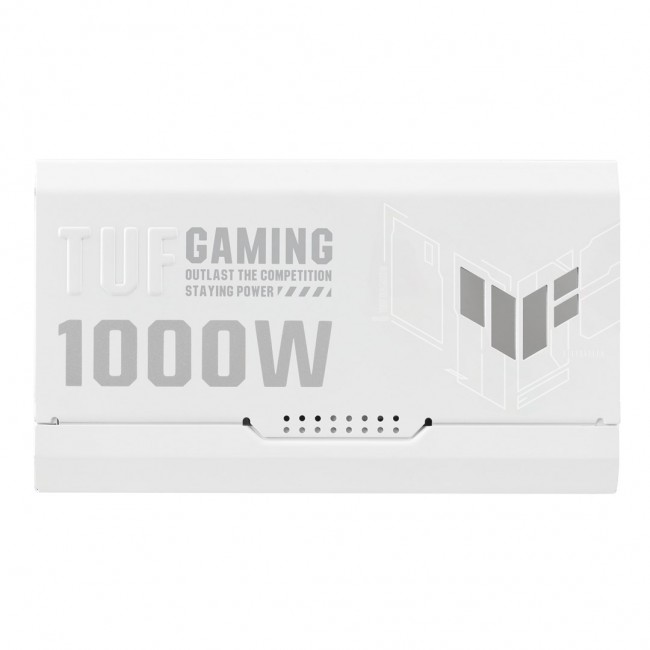 ASUS TUF Gaming 1000W Gold White Edition power supply unit 20+4 pin ATX ATX ASUS TUF Gaming 1000W Gold White Edition power supply unit 20+4 pin ATX ATX