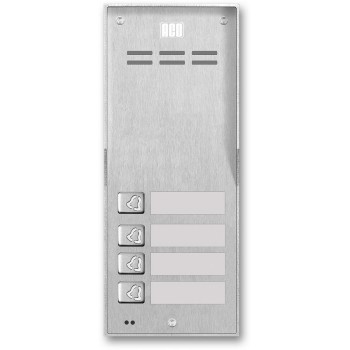 ACO FAM-P-4NPACC NT surface-mounted panel 4-family read.