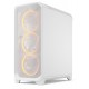 Fractal Design Meshify 3 White RGB TG Clear Tint Fractal Design Meshify 3 White RGB TG Clear Tint