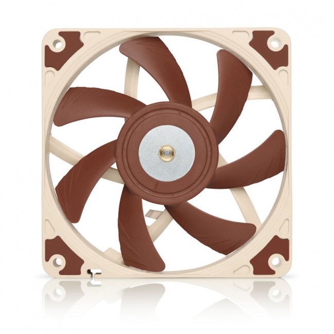 Noctua NF-A12x15 FLX Computer case Fan 12 cm Beige, Brown Noctua NF-A12x15 FLX Computer case Fan 12 cm Beige, Brown