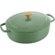 BALLARINI BELLAMONTE Cast iron pot oval 4.5 ltr, green BALLARINI BELLAMONTE Cast iron pot oval 4.5 ltr, green