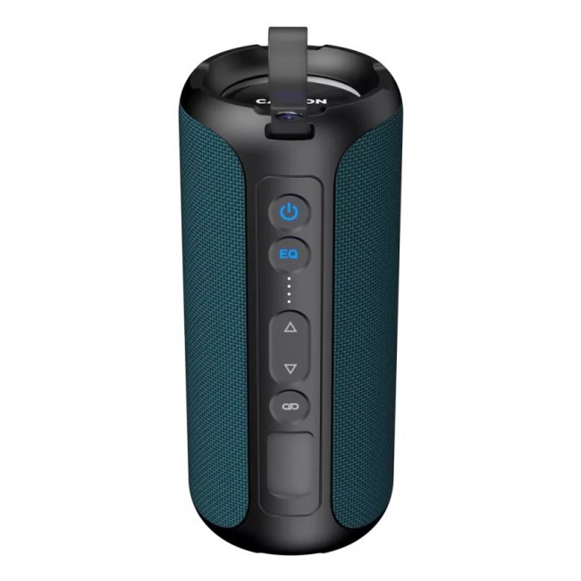 Canyon CNE-CBTSP15BK portable/party speaker Stereo portable speaker Blue 40 W Canyon CNE-CBTSP15BK portable/party speaker Stereo portable speaker Blue 40 W