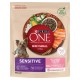 PURINA One Mini/Small Sensitive Salmon, rice - dry dog food - 800 g PURINA One Mini/Small Sensitive Salmon, rice - dry dog food - 800 g