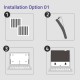 Qoltec privacy-filter for skarm Qoltec privacy-filter for skarm