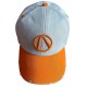 Cap Good Loot Borderlands 4 Vault Hunter Vintage Baseball Hat White, Orange