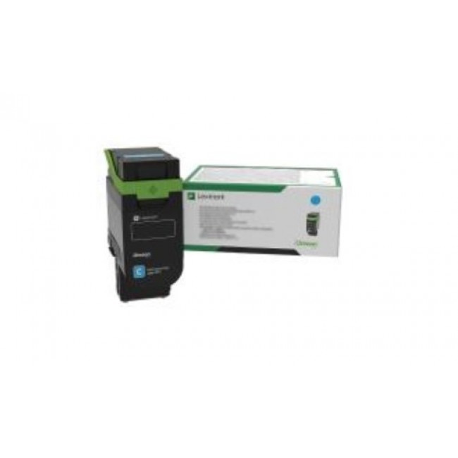 Lexmark 75M2HC0 toner cartridge 1 pc(s) Compatible Cyan Lexmark 75M2HC0 toner cartridge 1 pc(s) Compatible Cyan