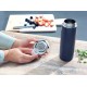 Leifheit 03275 travel mug 600 ml Black, Blue Stainless steel