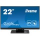 iiyama ProLite 21.5 P-CAP 10pt touch screen featuring IPS panel technology and Anti Glare coating