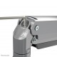 Neomounts NM-D775DX3SILVER Monitor arm 17-27 Neomounts NM-D775DX3SILVER Monitor arm 17-27