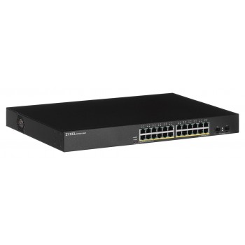 Zyxel GS1900-24HP Managed Gigabit Ethernet (10/100/1000) 1U Black