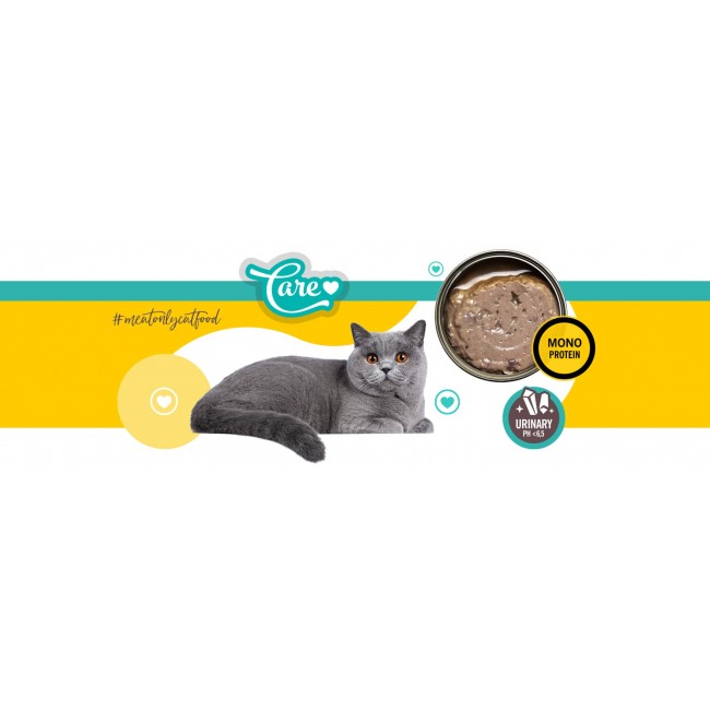 3COTY 52. Chicken Struvite Care - wet cat food - 180g 3COTY 52. Chicken Struvite Care - wet cat food - 180g