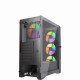 Gembird CCC-FC-900ARGB Gaming computer case Fornax 900, ATX, black Gembird CCC-FC-900ARGB Gaming computer case Fornax 900, ATX, black