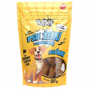 TUF TUF Psie elki - pork fudge - dog treat - 80g