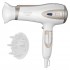 ADLER AD 2248WC HAIR DRYER, WHITE AND CHAMPAGNE