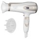 ADLER AD 2248WC HAIR DRYER, WHITE AND CHAMPAGNE