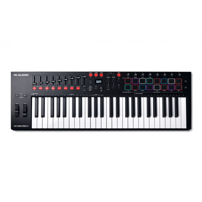 M-AUDIO Oxygen Pro 49 MIDI keyboard 49 keys USB