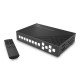Lindy 5 Port Seamless Multiview KVM Switch