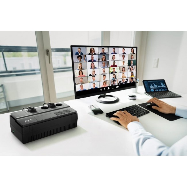 APC BV1000I-GR uninterruptible power supply (UPS) Line-Interactive 1 kVA 600 W 4 AC outlet(s) APC BV1000I-GR uninterruptible power supply (UPS) Line-Interactive 1 kVA 600 W 4 AC outlet(s)