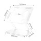 MEDIA-TECH Laptop Stand Laptop Stand MT2661W (white)
