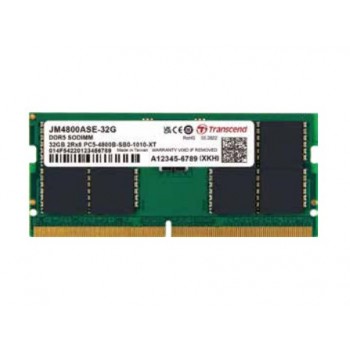 Transcend JetRam JM4800ASE-16G memory module 16 GB 1 x 16 GB DDR5