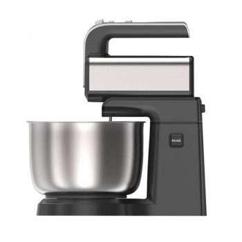 Maestro MR-551 Stand mixer with rotating bowl 600 W Black, Steel