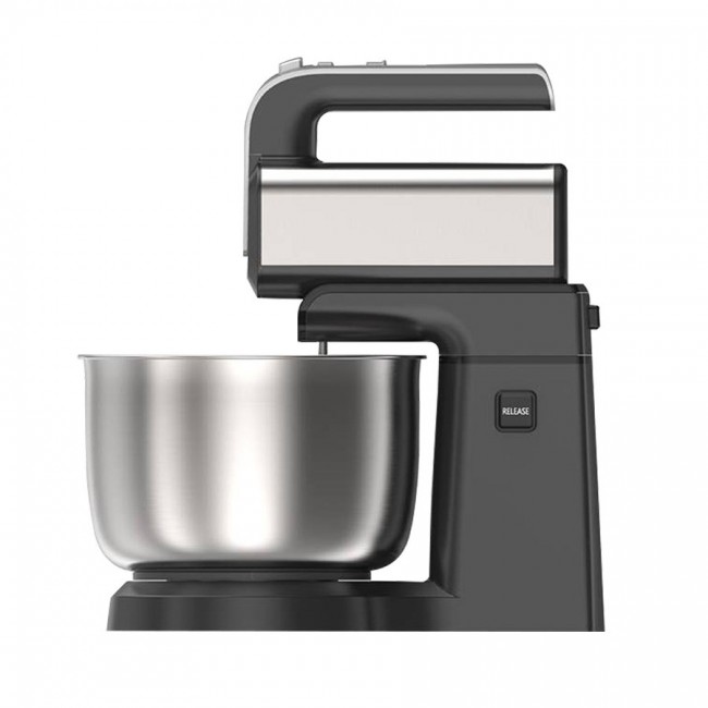 Maestro MR-551 Stand mixer with rotating bowl 600 W Black, Steel