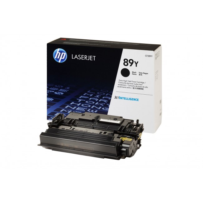 HP 89Y Extra High Yield Black Original LaserJet Toner Cartridge