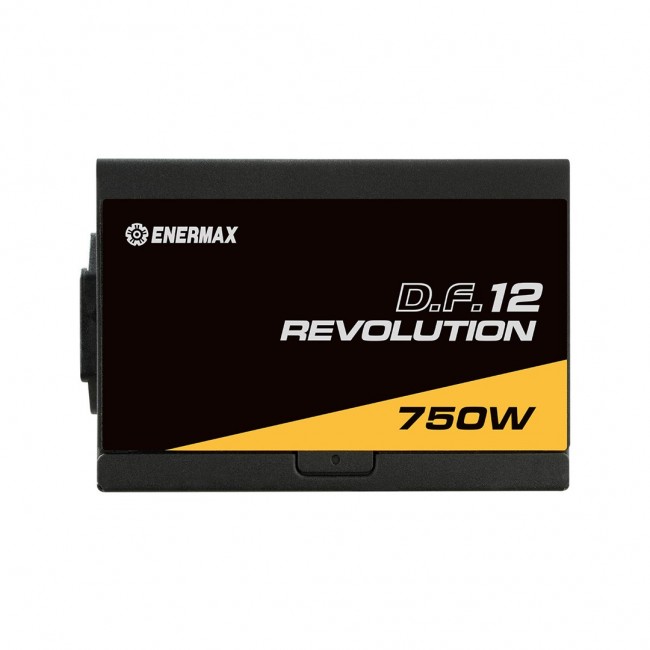 Enermax Revolution D.F.12 power supply unit 750 W 20+4 pin ATX ATX Black Enermax Revolution D.F.12 power supply unit 750 W 20+4 pin ATX ATX Black