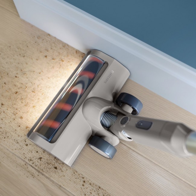 Philips 2000 series XC2011/01 stick vacuum/electric broom Battery Dry Cyclonic Bagless Blue Philips 2000 series XC2011/01 stick vacuum/electric broom Battery Dry Cyclonic Bagless Blue