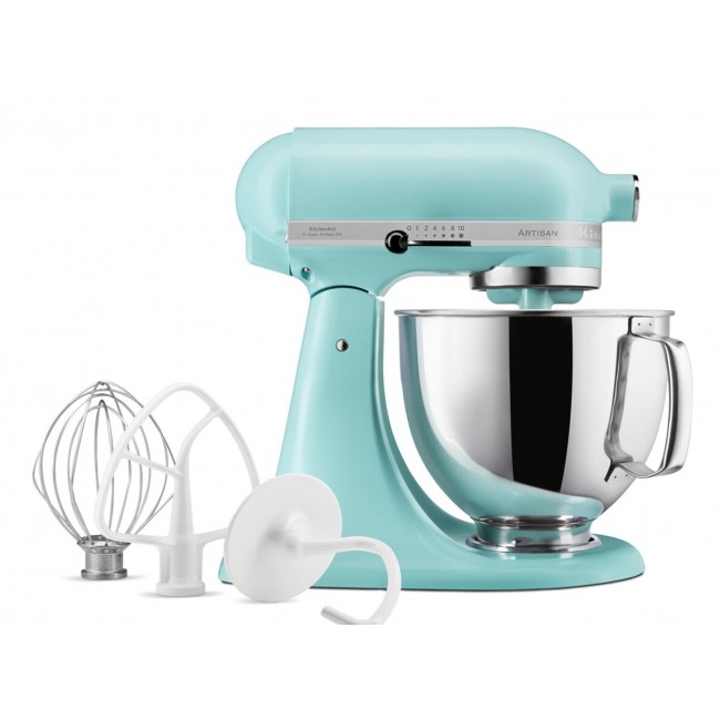 KitchenAid 5KSM125EMI mixer Stand mixer 300 W Blue