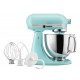 KitchenAid 5KSM125EMI mixer Stand mixer 300 W Blue