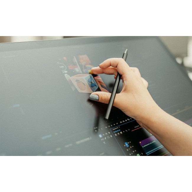 Wacom Cintiq 24 Touch graphic tablet Black 5080 lpi 527 x 296 mm USB