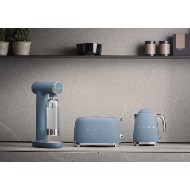 Smeg KLF03SBMEU electric kettle 1.7 L 2400 W Blue