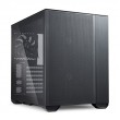 Lian Li O11 Air Mini, Mid-Tower, Tempered Glass - black