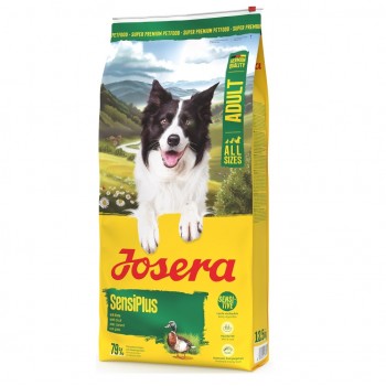 JOSERA Adult SensiPlus - dry dog food - 12,5kg