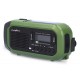 Nedis RDDBCR2000GN radio Portable Digital Black, Green