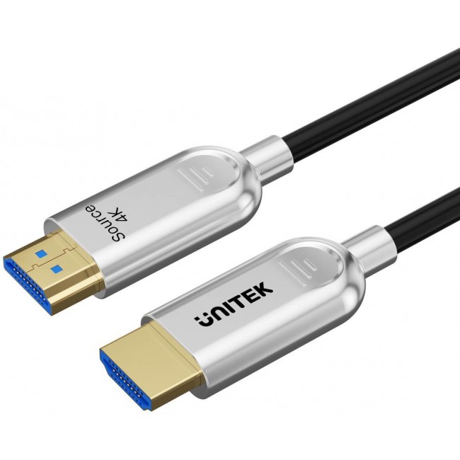 UNITEK HDMI 2.0 AOC 4K 60HZ 15M OPTICAL CABLE