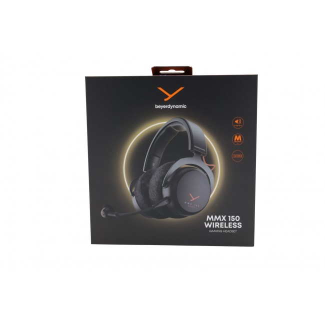 Beyerdynamic MMX 150 Headset Wired & Wireless Head-band Gaming USB Type-C Bluetooth Black