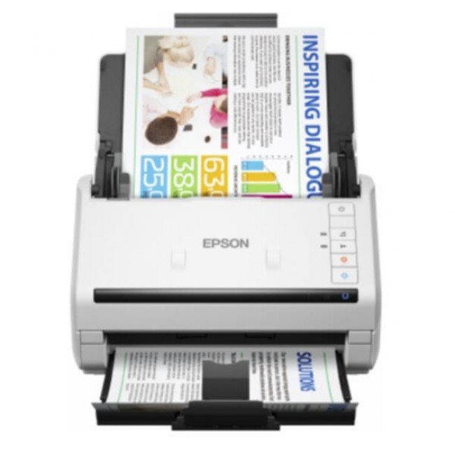 Epson DS-770 II Sheet-fed scanner 600 x 600 DPI A4 White