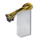 Qoltec 50177 power supply unit 1600 W Silver