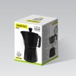 3 cup coffee machine MAESTRO MR-1666-3-BLACK Black 3 cup coffee machine MAESTRO MR-1666-3-BLACK Black