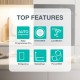 Gorenje Induktionsh ll GI6433SRWF