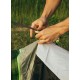 Husky BIZAM 2 PLUS two-person trekking tent, 145 290 120 cm, 3.6 kg, green